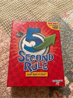Play Monster Five Second Rule Board Game